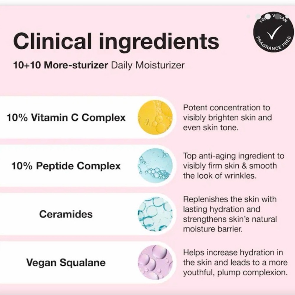 Firm & Bounce Pink Moisturizer - Picture 5 of 6